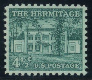 US Stamp #1037 The Hermitage 4-1/2c - PSE Cert - XF-SUP 95 - MNH - SMQ $40.00 