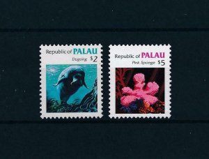 [48958] Palau 1984 Marine life dugong pink sponge coral  MNH