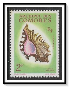 Comoro Islands #50 Sea Shells MH