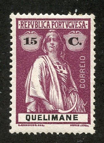 Quelimane, Scott #35 Unused, Hinged