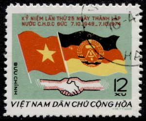 North Vietnam #783 Flags Issue Used