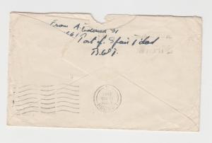 TRINIDAD 1941 DIG FOR VICTORY CACHET ON COVER TO UK, 5c RATE(SEE BELOW)