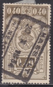 Belgium Q144 Parcel Post & Railway Stamps 1923