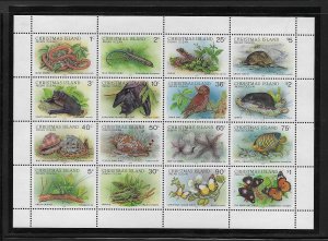 WILDLIFE - CHRISTMAS ISLAND #211a  MNH