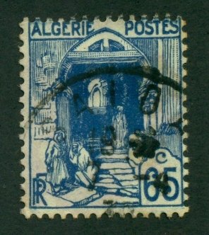 Algeria 1938 #53 U SCV (2020) = $0.40