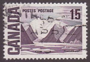 Canada 463 Bylot Island 15¢ 1967