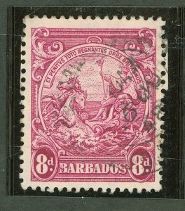 Barbados #199A Used Single