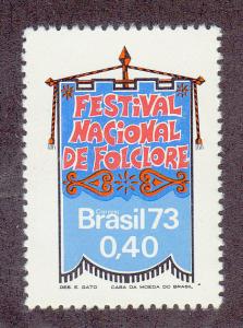 Brazil Scott #1302 MNH