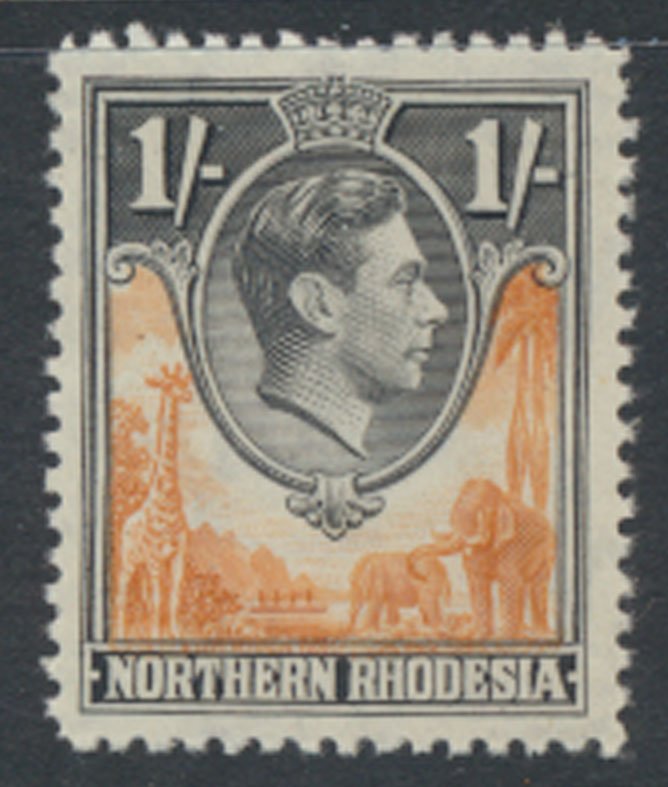 Northern Rhodesia  SG 40  SC# 40 MNH   see detail and scans