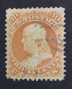 US #71 USED $200 LOT #5268