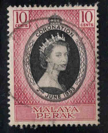 MALAYA Perak Scott 126 Used stamp