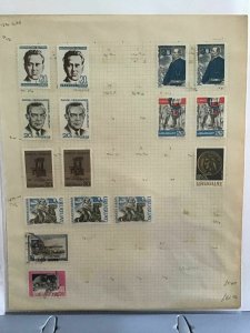 Uruguay 1896-1978 stamp page R24464