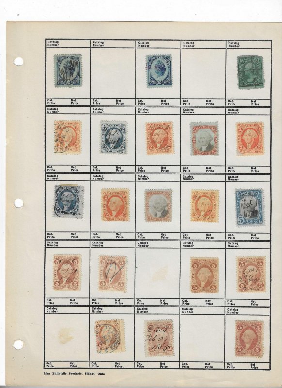 US Revenue Stamp Collection | United States, Stamp / HipStamp