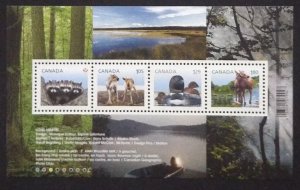 Canada 2504 Souvenir Sheet MNH