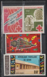 Benin SC 380-4 MNH