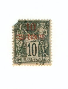 FRENCH MOROCCO 3 USED RL 2648 BIN $1.50