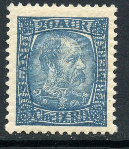 Iceland #40, Mint Hinge.