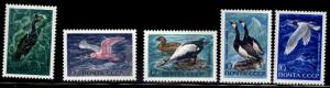 Russia  Scott 3939-3943 MNH** Bired set