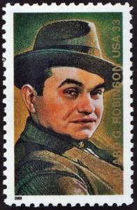 SC#3446 33¢ Edward G. Robinson Single (2000) MNH