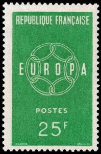 France - Scott 929 - Mint-Never-Hinged