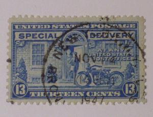 United States Scott #E17 used