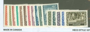 Turkey #1059-74 Mint (NH) Single (Complete Set)