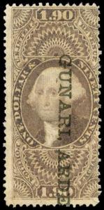 momen: US Stamps #R80c Used Revenue