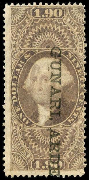 momen: US Stamps #R80c Used Revenue