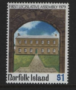 NORFOLK ISLANDS  249   MNH