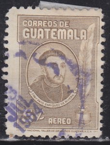 Guatemala C269 Friar Payo Enriquez de Rivera 1963