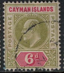 Cayman Islands 1907 SC 14 Used 