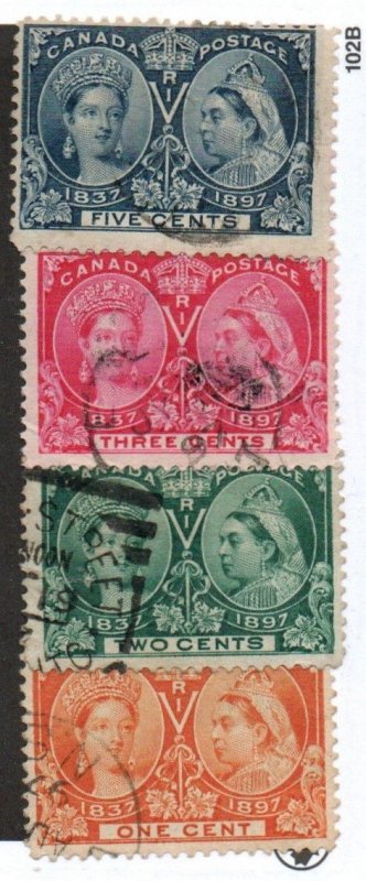 Canada 51-54 Used