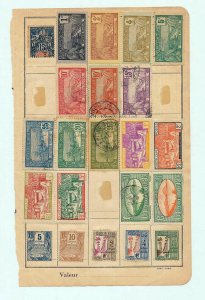 French Colonies Early M&U Mixture(Appx 140 Items) (As 668