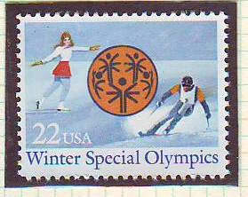 US 2142 Winter Special Olympics MNH