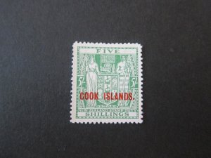 Cook Islands 1936 Sc 104 MLH