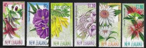 New Zealand 1563-68   1999 set 6  VF  Mint NH