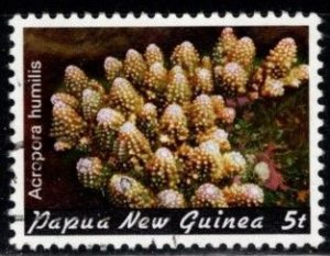 Papua New Guinea - #567 Coral - Used