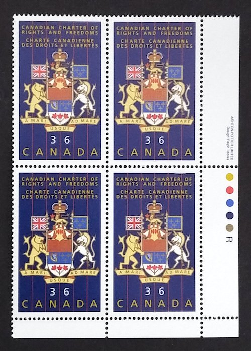 Canada 1133i Plate Block LR VF MNH