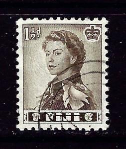 Fiji 165 Used 1962 issue