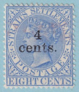 STRAITS SETTLEMENTS 89  MINT HINGED OG * NO FAULTS VERY FINE! - SWU