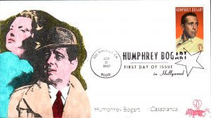 #3152 Humphrey Bogart B Line FDC