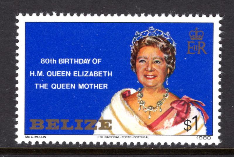 Belize 523 Queen Mother MNH VF