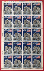 2419 MOON LANDING 20th Anniversary 20 US $2.40 Priority Mail Stamps MNH 1989