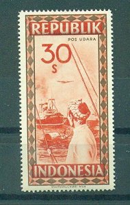 Indonesia sc# C32 (2) mh cat value $1.75