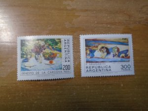 Argentina  #  1232-33  MNH