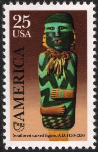 SC#2426 25¢ Pre-Columbian America Single (1989) MNH