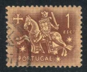 Portugal #766 Equestrian Seal of King Diniz; used (0.25)