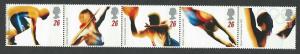 Great Britain  MNH sc 1692a