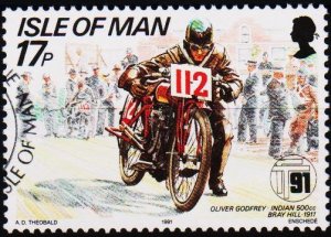 Isle of Man. 1991 17p S.G.478 Fine Used