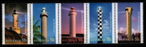 AUSTRALIA SG2628a 2006 LIGHTHOUSES MNH